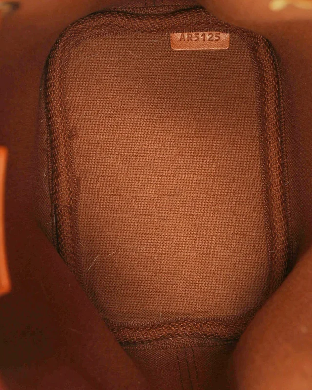 Louis Vuitton Monogram Nano Noé Bag in Coated canvas from A Retro Tale, photo 9 of 11