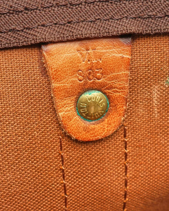 Louis Vuitton Monogram Keepall 45 Weekend Bag in Coated canvas from A Retro Tale, photo 8 of 8
