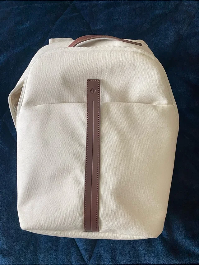 Samsonite Recyclex Travel Backpack in white from Poshmark