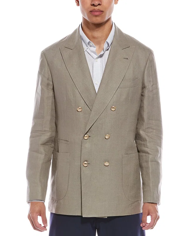 Brunello Cucinelli Linen Blazer, image 1 of 1 from Gilt