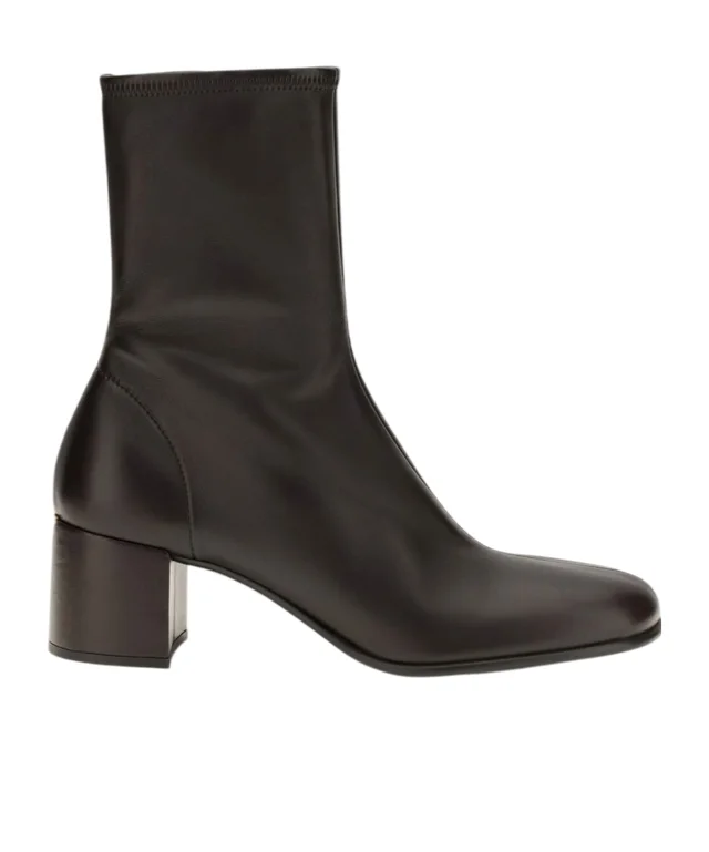 Block-heel ankle boots, image 1 of 1 from SENSER