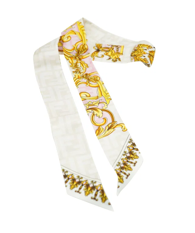 Fendi x Versace Twilly in Leather from Luxury Promise