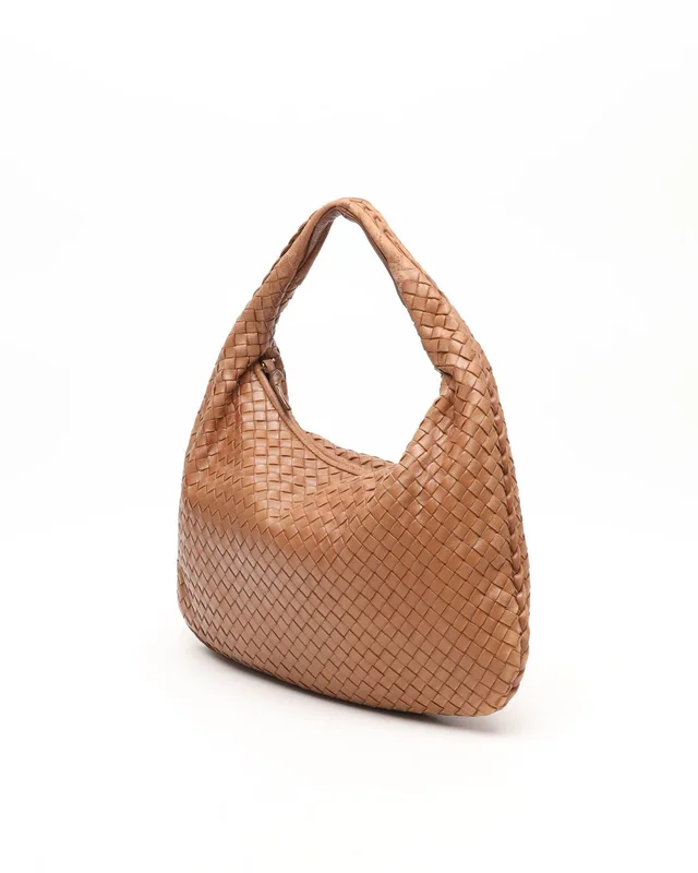 Bottega Veneta Medium Intrecciato Hobo Bag in Woven leather from A Retro Tale, photo 3 of 13