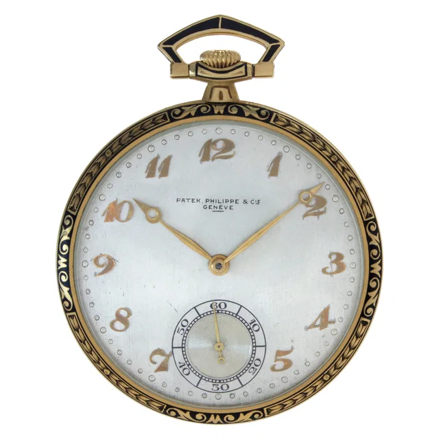 Patek Philippe pocket watch 44mm 806660 in Yellow Gold from Gray And Sons