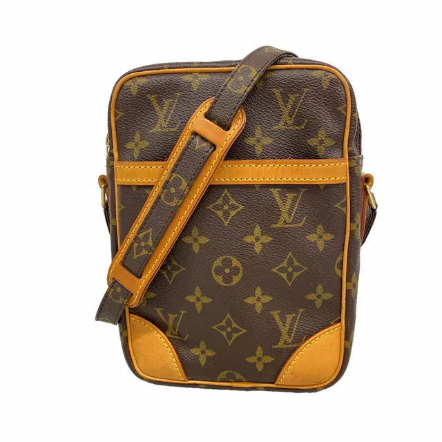 Louis Vuitton Shoulder Bag Monogram Danube Brown in Brown from The Reluxe