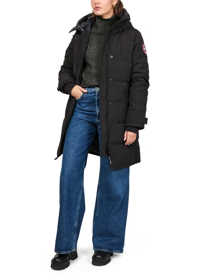 CANADA GOOSE Shelburne parka in Black, photo 6 of 6 from 24S (US)