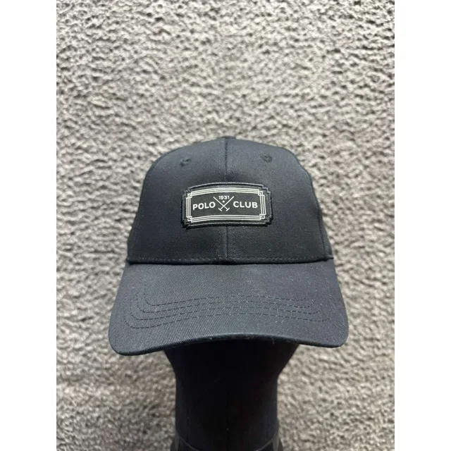 Jaeger-LeCoultre 1931 Polo Club Adjustable Strapback Cap Black Mens in black from Poshmark