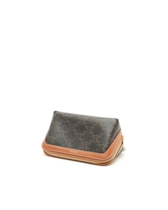 Celine Macadam Cosmetic Pouch in Canvas from A Retro Tale, photo 5 of 7