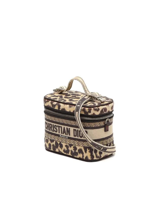 Dior Small Diortravel Vanity Bag in Canvas from A Retro Tale, photo 2 of 8