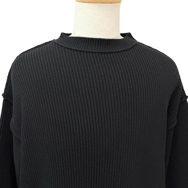 Balenciaga Cotton Wool Sweater in Wool from LuxUness, photo 2 of 2
