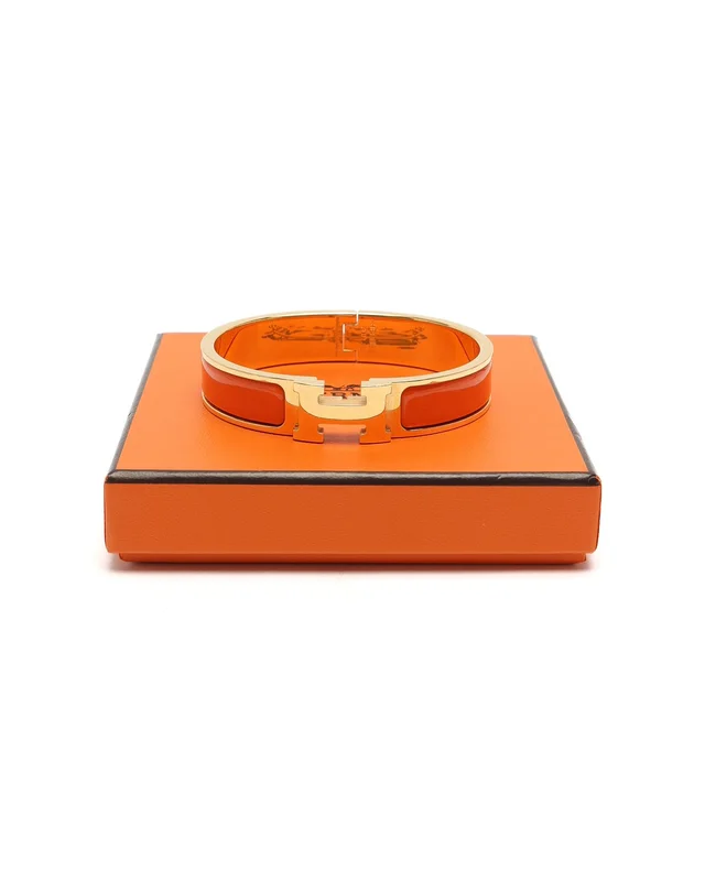 Hermès Clic H Bracelet from A Retro Tale, photo 2 of 7