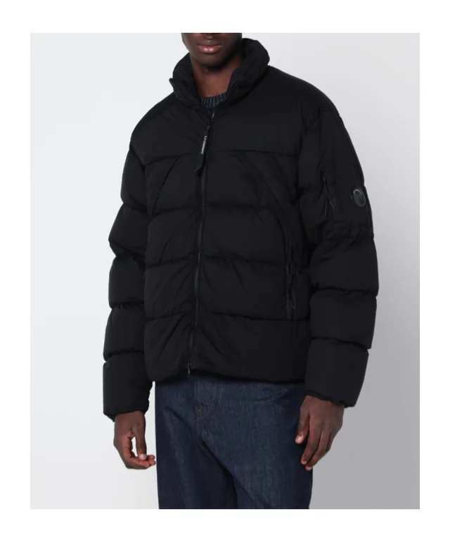 C.P. Company Long-sleeve zip-up down jacket, image 1 of 1 from SENSER