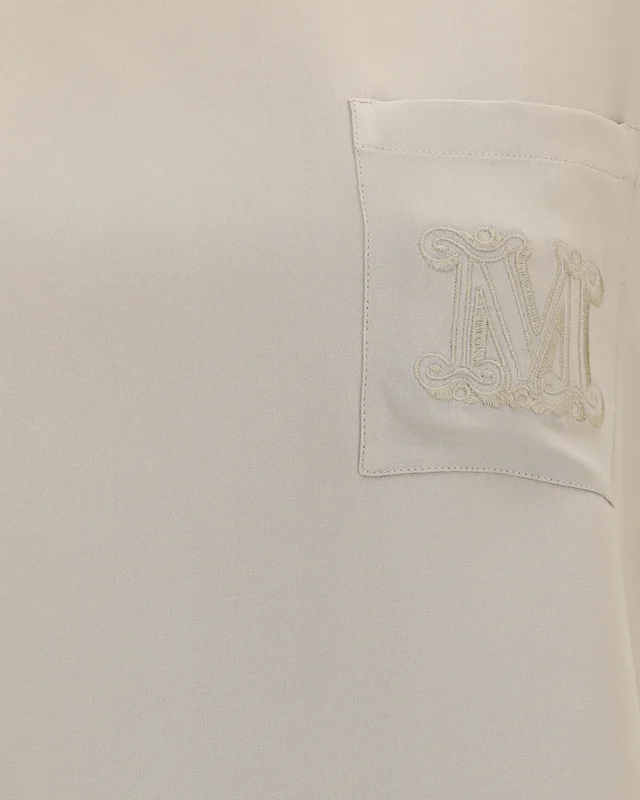 Max Mara Pagano Logo Pocket T-Shirt, photo 3 of 3 from SENSER