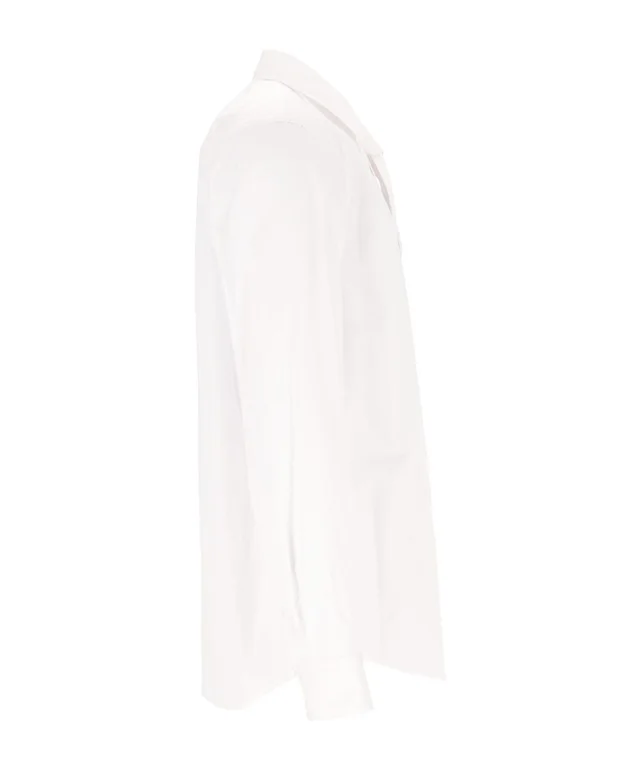 Dries Van Noten classic cotton shirt with tie, photo 2 of 4 from SENSER