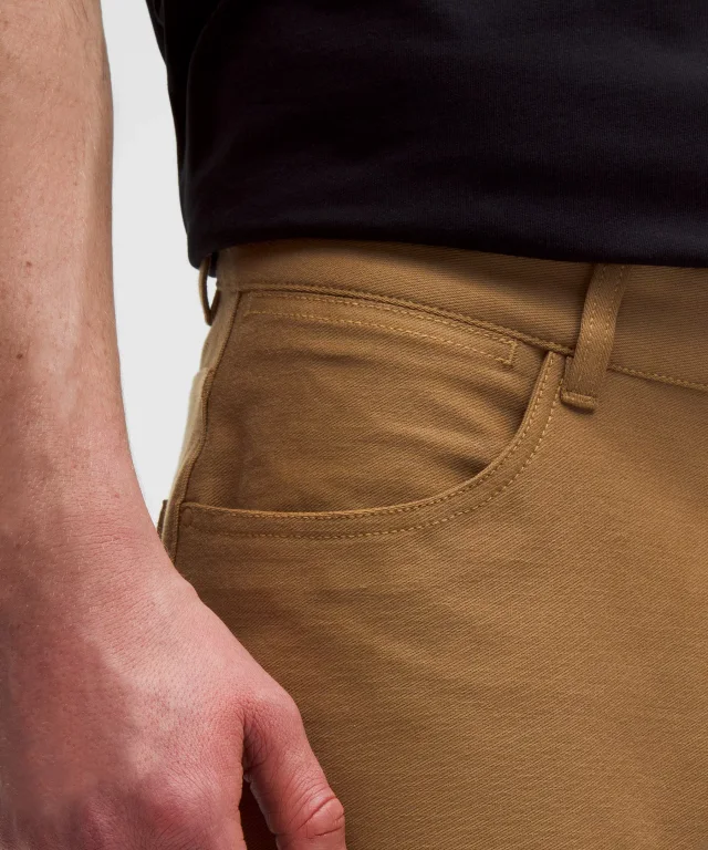 lululemon EasyFive Loose-Straight Pant 34L in Camel Brown, photo 6 of 9 from lululemon