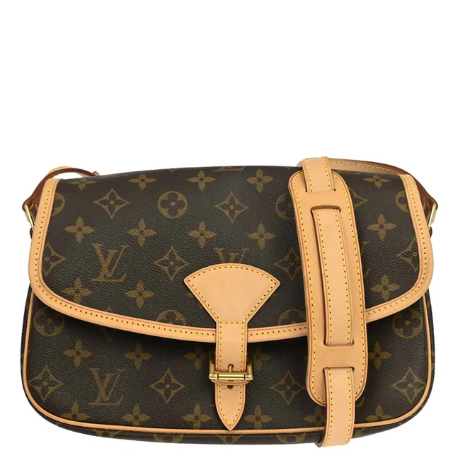 Louis Vuitton Monogram Sologne Shoulder Bag M42250 in Coated canvas from AMORE Vintage Tokyo