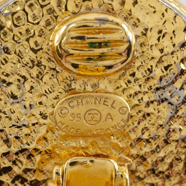 Chanel Other jewelry in Red Gold-plated metal from LuxUness, photo 15 of 15