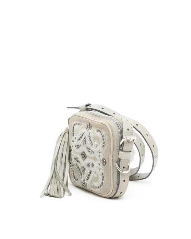 Loewe Anagram Crossbody Bag in Suede from A Retro Tale, photo 2 of 9