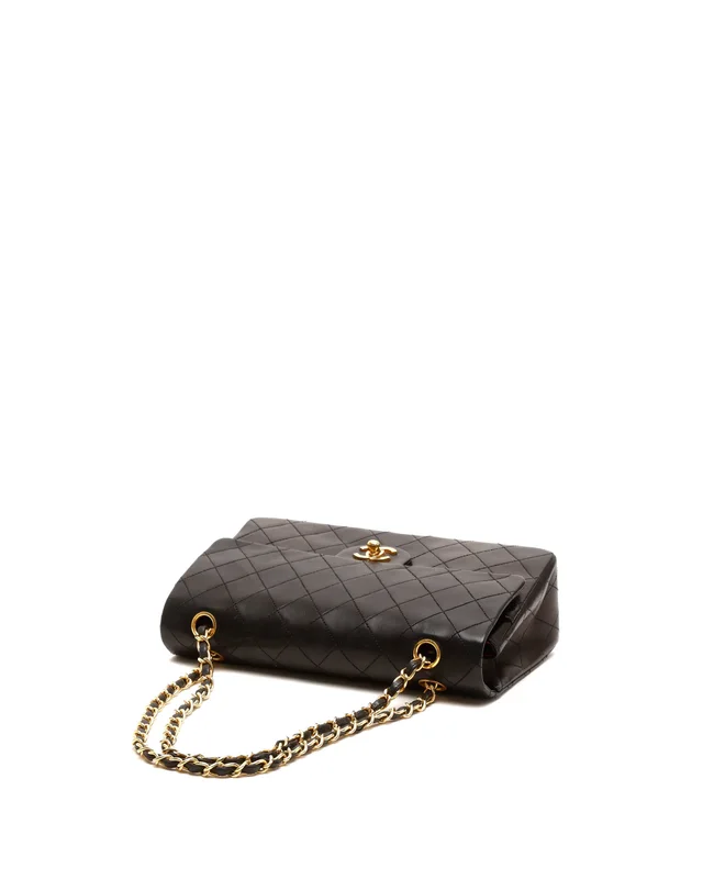 Chanel Classic Medium Double Flap Bag in Lambskin from A Retro Tale, photo 4 of 11