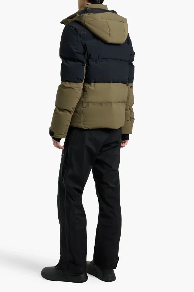Aztech Mountain Super Nuke Quilted Down Ski Jacket, photo 8 of 10 from THE OUTNET