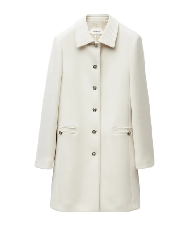 Versace Single-Breasted Long Coat from SENSER, photo 1 of 1