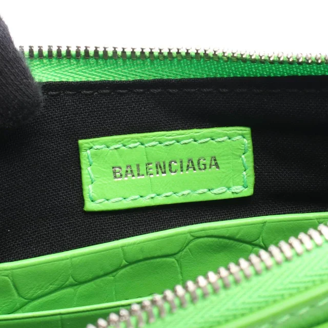 Balenciaga LE CAGOLE MINI BB leather 2way bag in Leather from LuxUness, photo 2 of 2