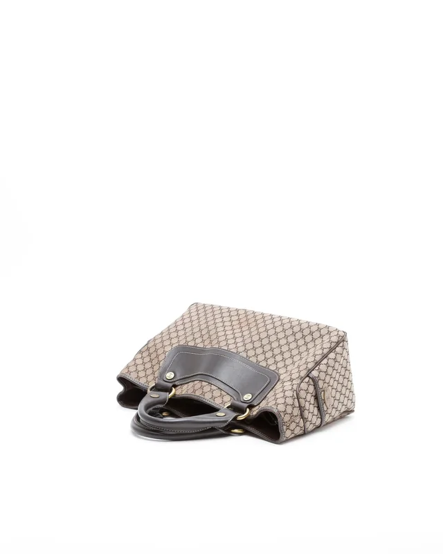Celine Macadam Boogie Handbag in Canvas from A Retro Tale, photo 4 of 10