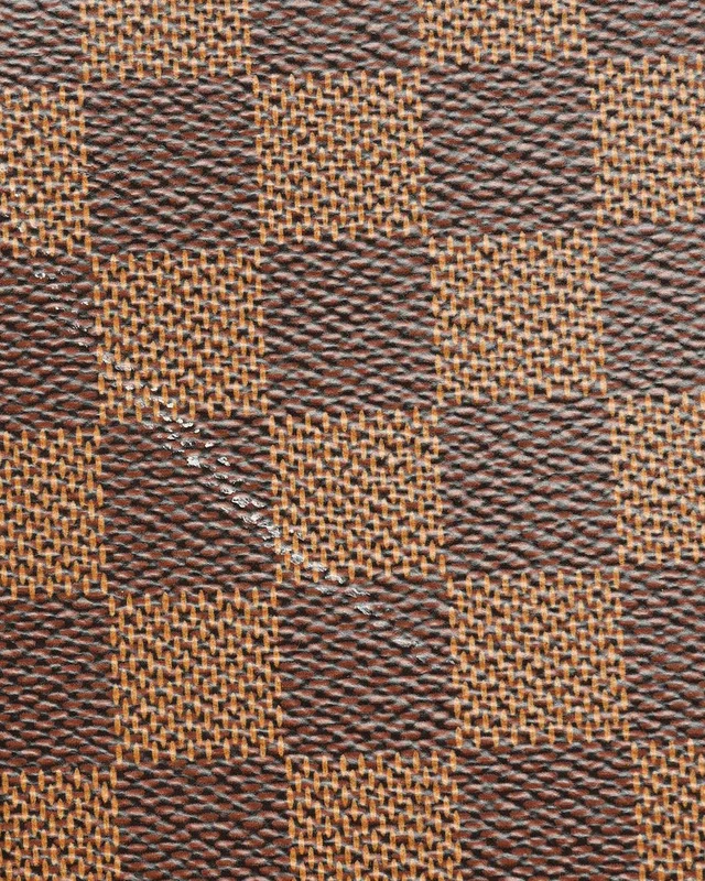 Louis Vuitton Damier Ebene Greenwich GM Weekend Bag in Brown Canvas from A Retro Tale, photo 7 of 9