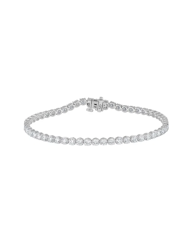 Lab Grown Diamonds 14K 2.00 ct. tw. Lab-Grown Diamond Tennis Bracelet in //asset2.ruecdn.com/images/sw/602082/6020827354_RLSW_whitegold.jpg, image 1 of 1 from Rue La La