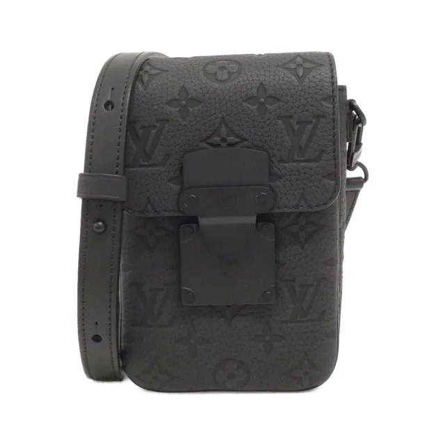 Louis Vuitton Taurillon Monogram S Lock Vertical Wearable Wallet Shoulder Bag from The Reluxe