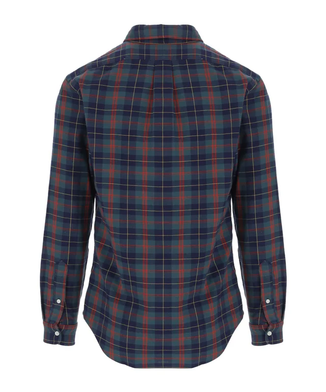 Polo Ralph Lauren Custom Fit plaid Oxford shirt, photo 2 of 6 from SENSER