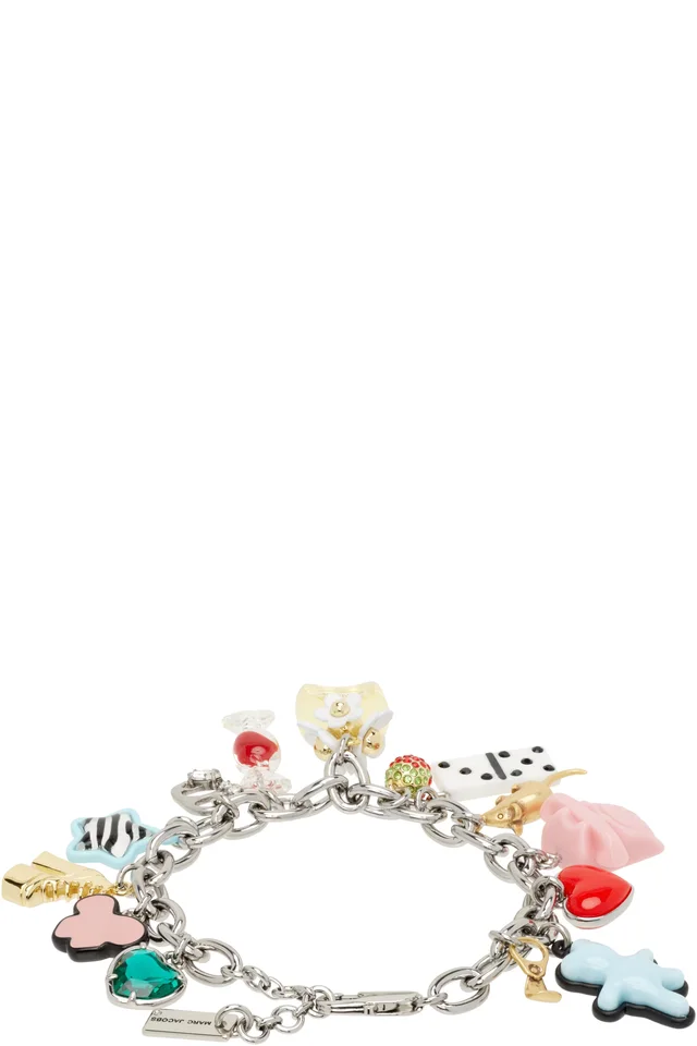 Marc Jacobs 'The Sticker Charm Statement' Bracelet, photo 2 of 3 from SSENSE