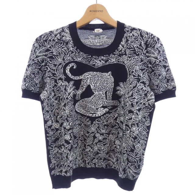 Hermès Jungle Love Knit Sweater in Cashmere from The Reluxe