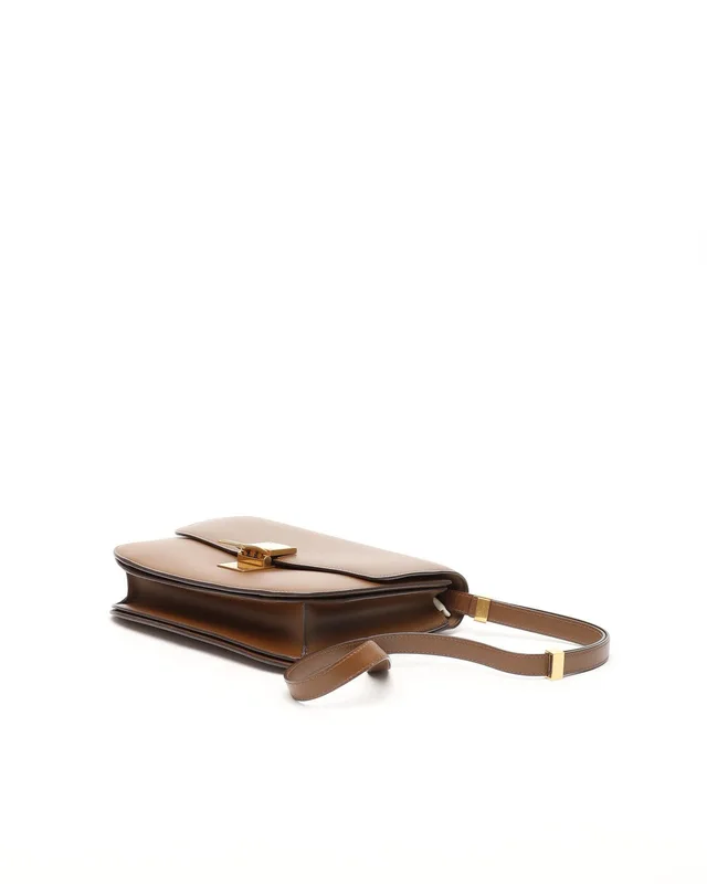Celine Classic Box Bag in Leather from A Retro Tale, photo 4 of 13