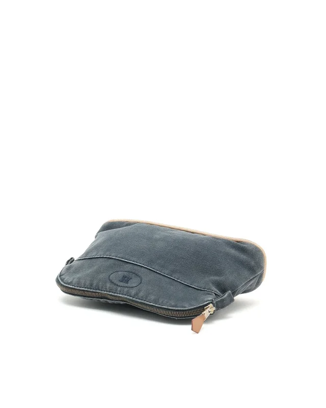 Hermès Bolide 16 Cosmetic Pouch in Canvas from A Retro Tale, photo 5 of 10