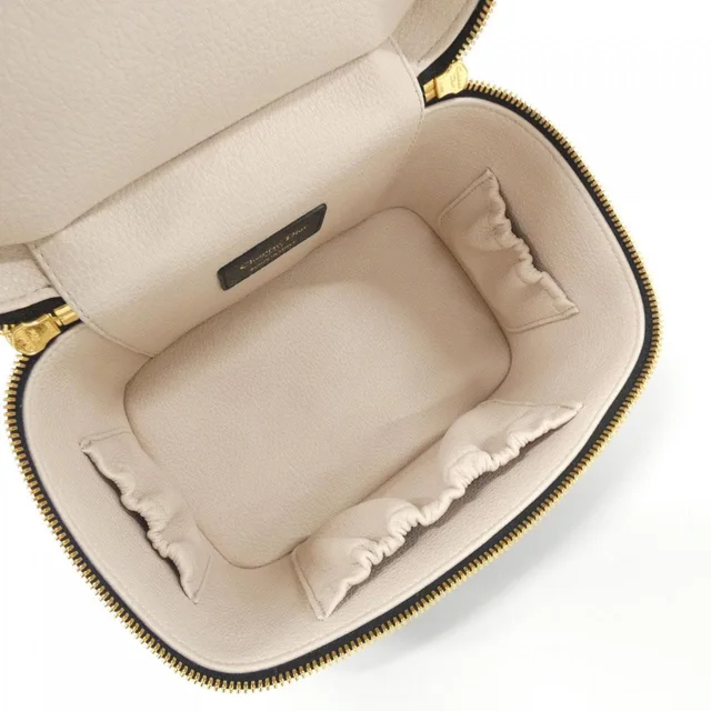 DIOR Caro Bag in BLACK / GOLD metal fittings leather from KOMEHYO, photo 5 of 5