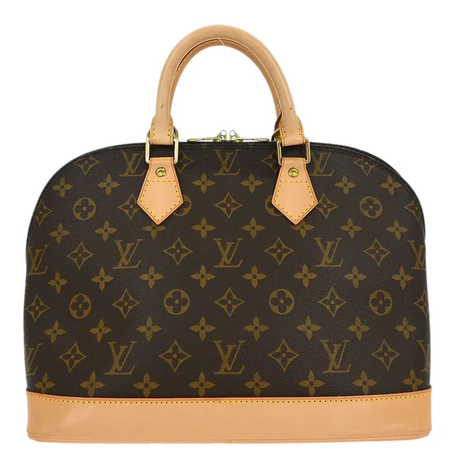 Louis Vuitton Monogram Alma Handbag M51130 in Coated canvas from AMORE Vintage Tokyo
