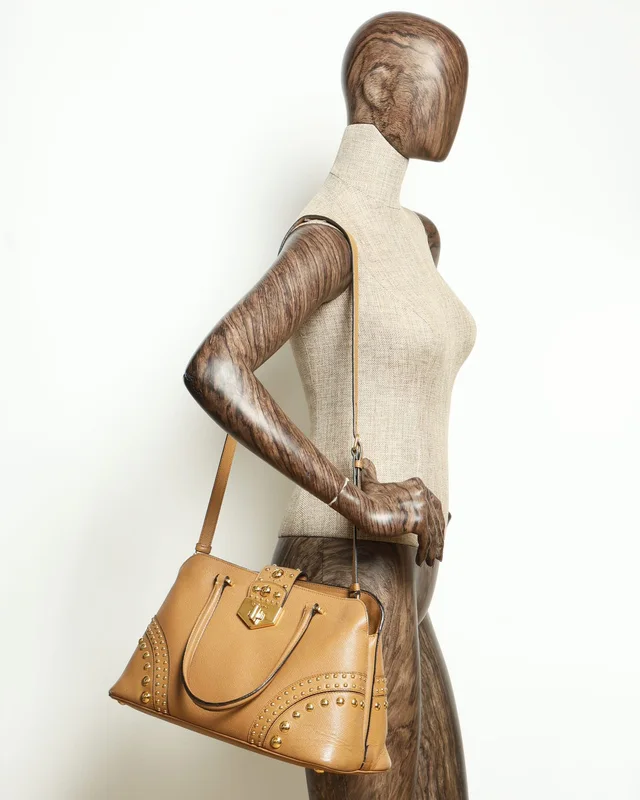 Prada Studded Saffiano Bag in Saffiano leather from A Retro Tale, photo 13 of 13