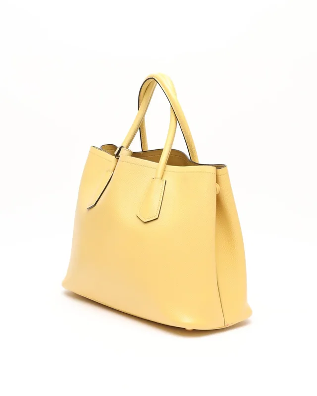 Prada Medium Saffiano Cuir Tote Bag in Saffiano leather from A Retro Tale, photo 3 of 16