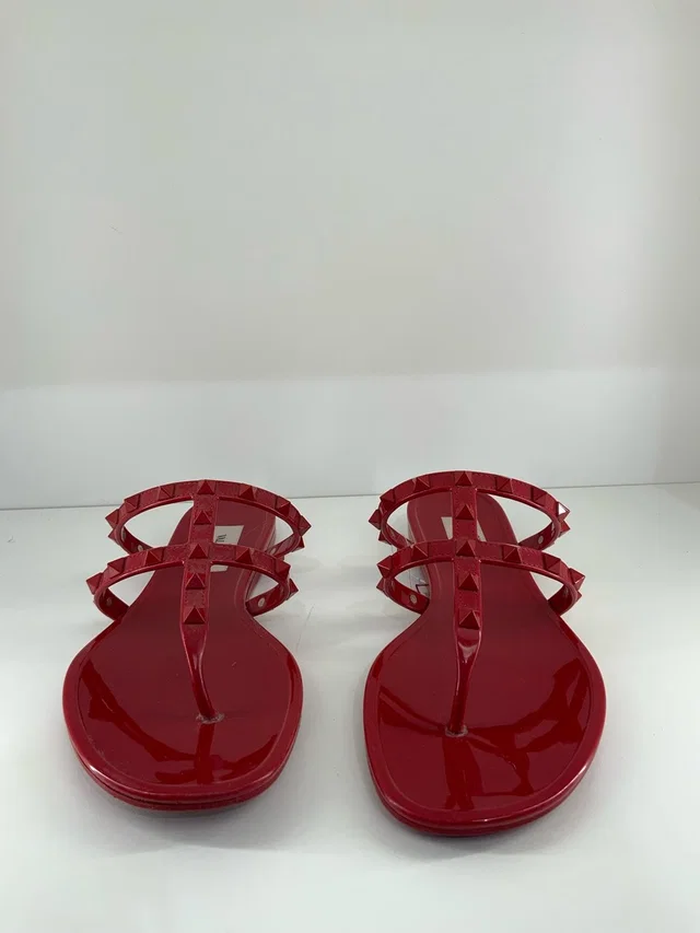 Valentino Garavani Size 38 Red Sandals in red from Poshmark