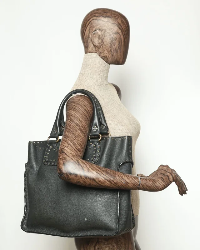 Celine Bookie Tote Bag in Leather from A Retro Tale, photo 10 of 10