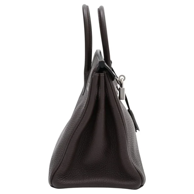 Hermès 2019年製 バーキン25 ショコラ from VINTAGE QOO TOKYO, photo 3 of 8