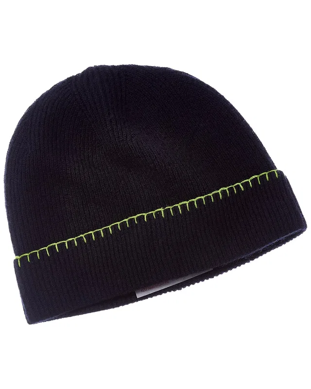 Brodie Cashmere Whipstitch Cashmere Beanie, image 1 of 1 from Rue La La
