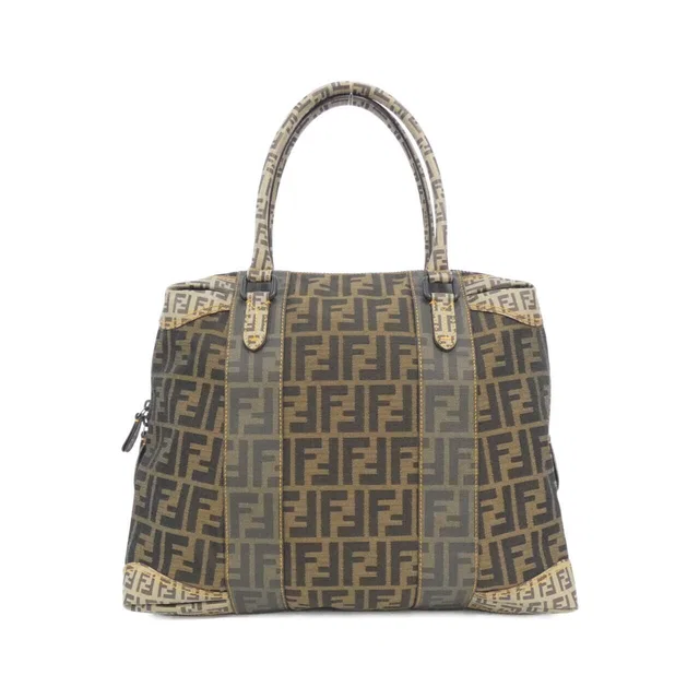 Fendi Bag Handbag Beige in Beige Coated canvas from The Reluxe