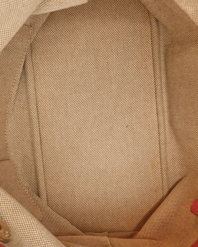 Dior Cannage Panarea Tote Bag in Coated canvas from A Retro Tale, photo 8 of 9
