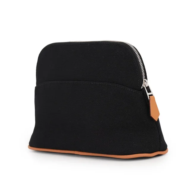 Hermès BolidePouch Black Cotton100% Size Mini in Black from GALLERY RARE, photo 3 of 10