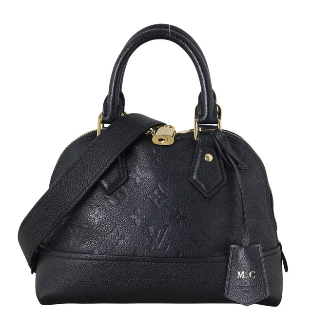 Louis Vuitton Neo Alma BB Monogram Empreinte in Leather from Luxe.It.Fwd