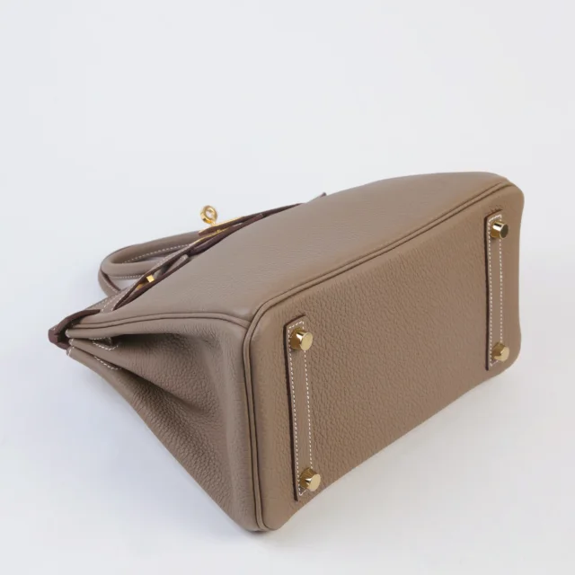 Hermès Birkin 25 Etoupe (18) in Taupe Togo leather from Ginza Xiaoma, photo 4 of 4
