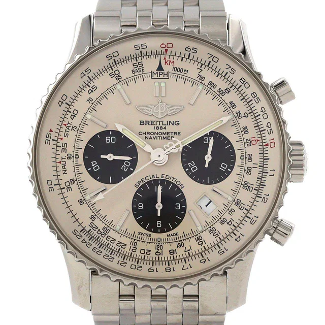 Breitling Navitimer 01 Stainless Steel Watch from LuxUness