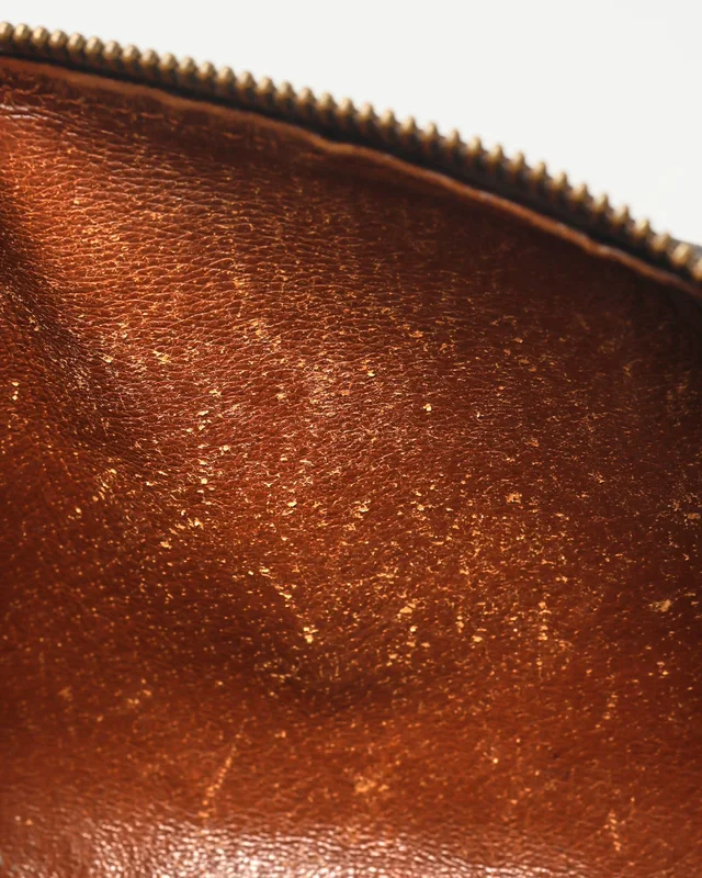 Louis Vuitton Monogram Papillon Pochette 30 Bag in Coated canvas from A Retro Tale, photo 9 of 10